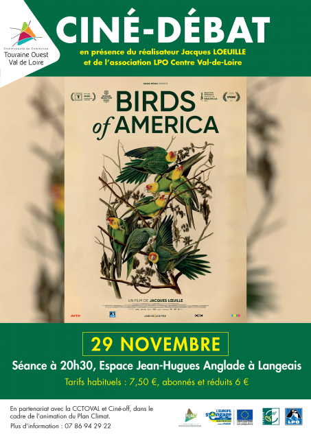 Ciné-débat “BIRDS of AMERICA”